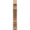 Ekena Millwork 6-in W x 36-in D x 36-in H Balboa Block Rough Cedar Woodgrain TimberThane Outlooker, Primed Tan OUTUR060X36X36BOA44RCPR - alternate 6